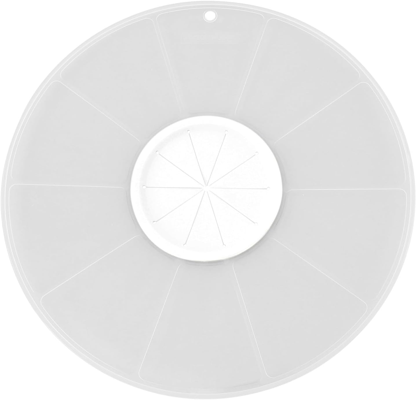 Zenker Coperchio Paraspruzzi Ø30cm con Foro Silicone - immagine 1