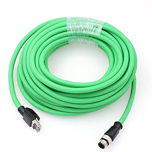 Hangton Cavo Ethernet M12 a RJ45 Cat5e 10m