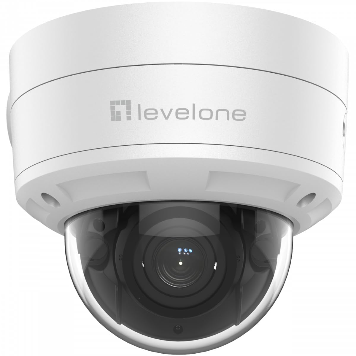LevelOne FCS-3616 Gemini Zoom IP Camera 6MP Zoom H.265 INTERNO/ESTERNO