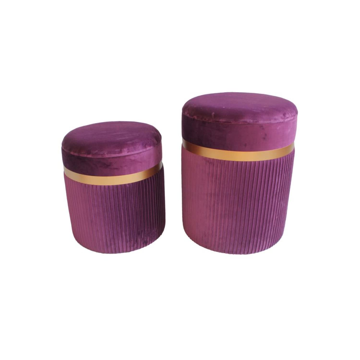 DKD Home Decor Poggiapiedi, Standard