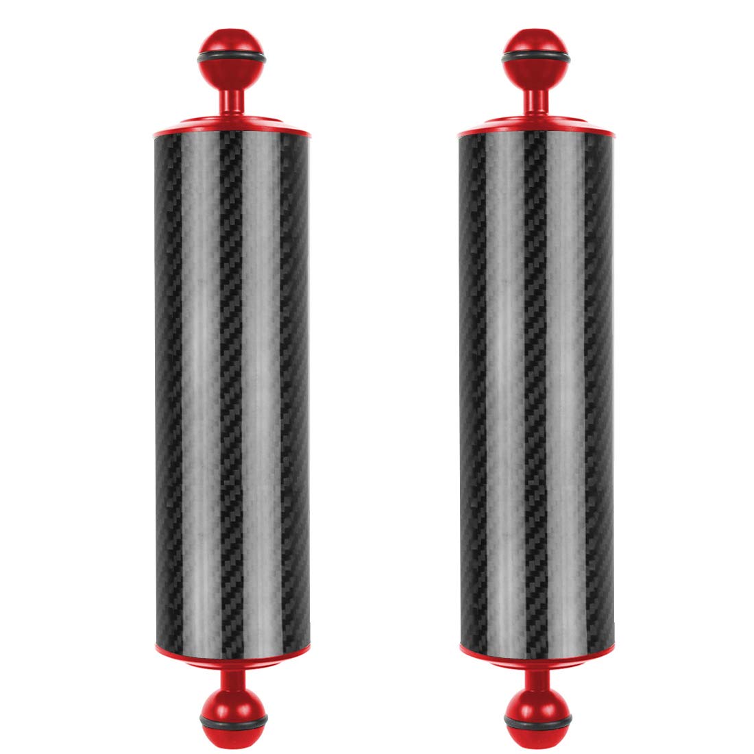 FEICHAO Braccio Galleggiante per Fotografia Subacquea 10inch, Red
