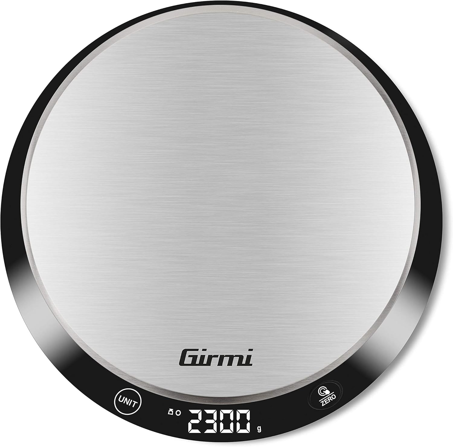 Girmi PS84 Bilancia da Cucina 1L/5Kg, Nero - immagine 4