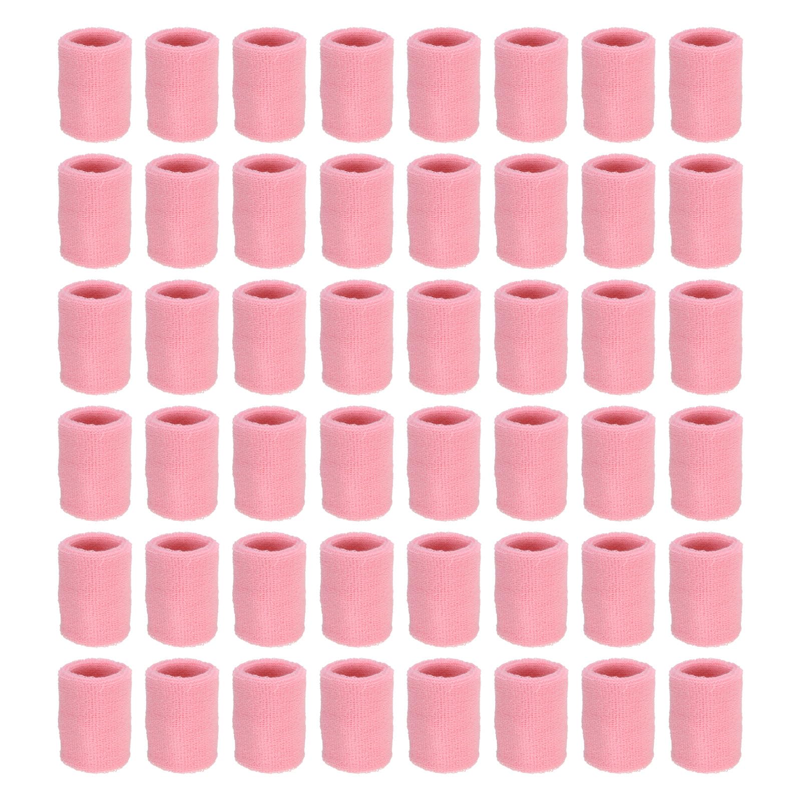 Patikil Fasce da Polso Sportive 24pz, Rosa