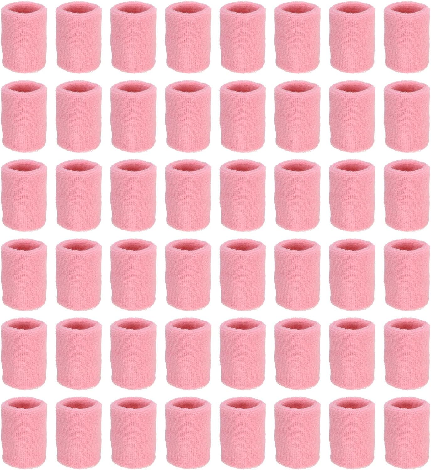 Patikil Fasce da Polso Sportive 24pz, Rosa - immagine 1