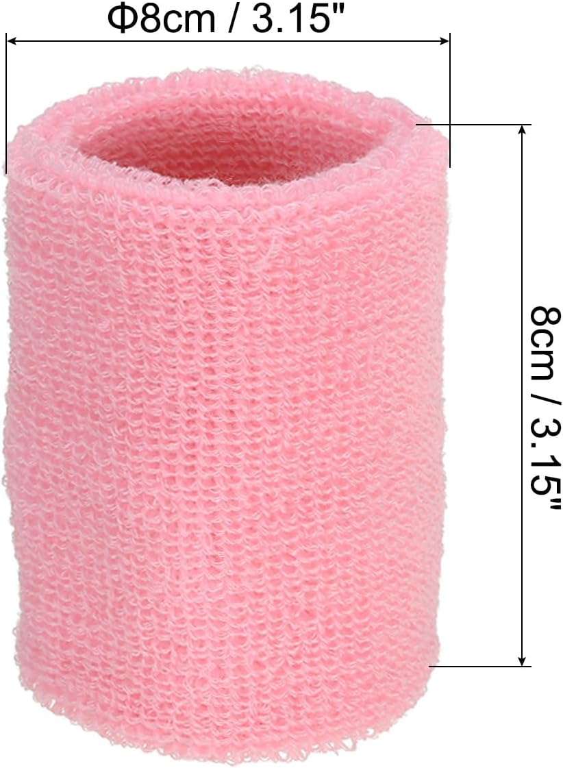 Patikil Fasce da Polso Sportive 24pz, Rosa - immagine 2