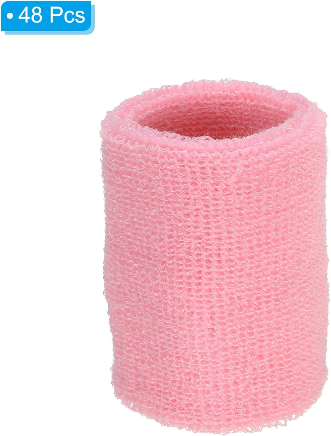 Patikil Fasce da Polso Sportive 24pz, Rosa - immagine 3