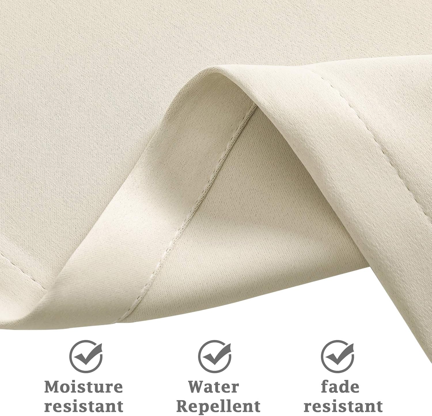 Ele Eleoption Tenda da Esterni Impermeabile 132x213cm (2 Pezzi) - immagine 6