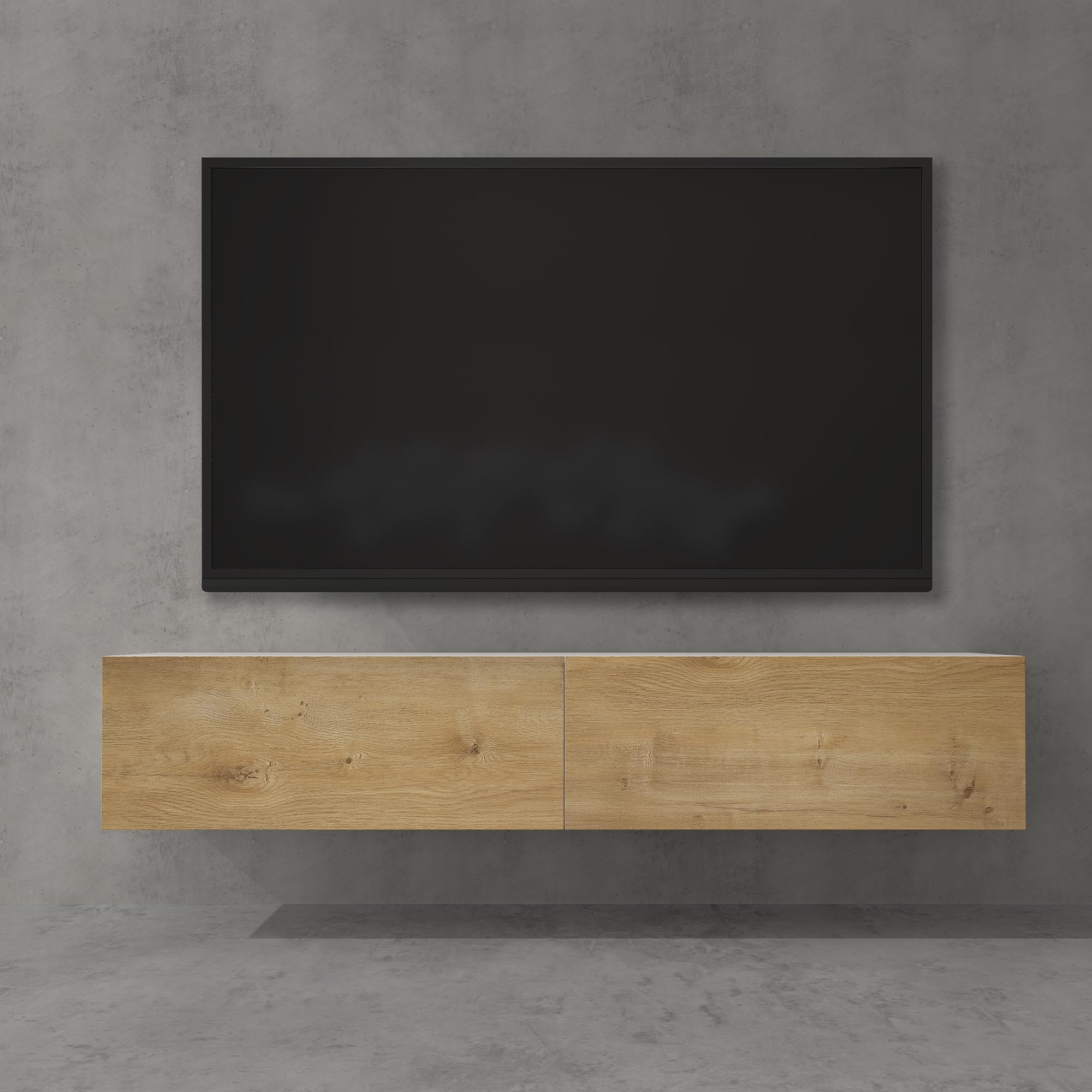 Doporro Mobile Porta TV Sospeso 160cm 2 Ante