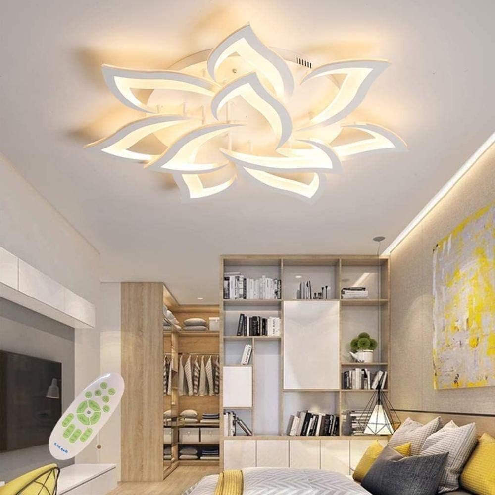 Plafoniera Led Soffitto Moderna Dimmerabile 80W - immagine 1