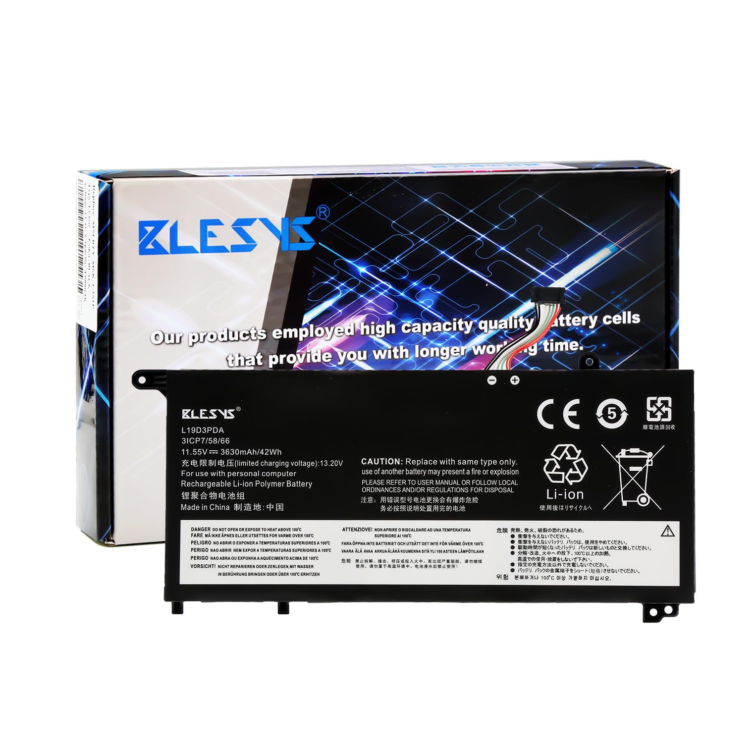 Blesys L19D3PDA L19C3PDA L19L3PDA L19M3PDA