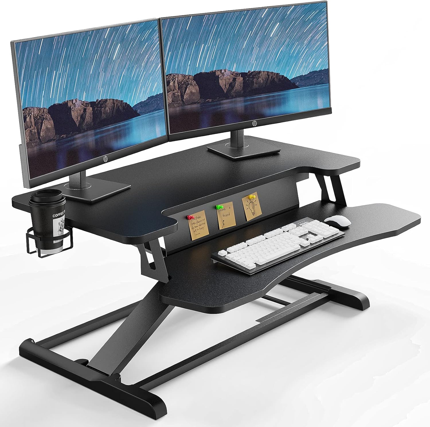 Putorsen Sit-Stand Scrivania Convertibile 32'' - immagine 1