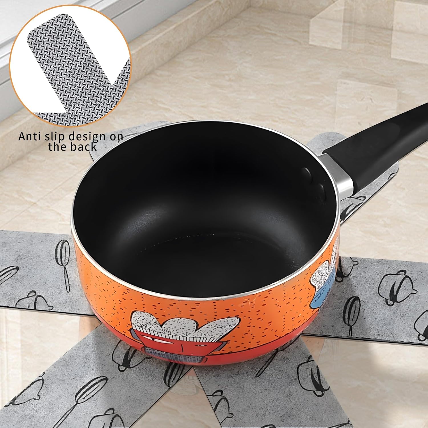 Separatori Pentole 12 Pezzi, Protezioni Antigraffio - immagine 5