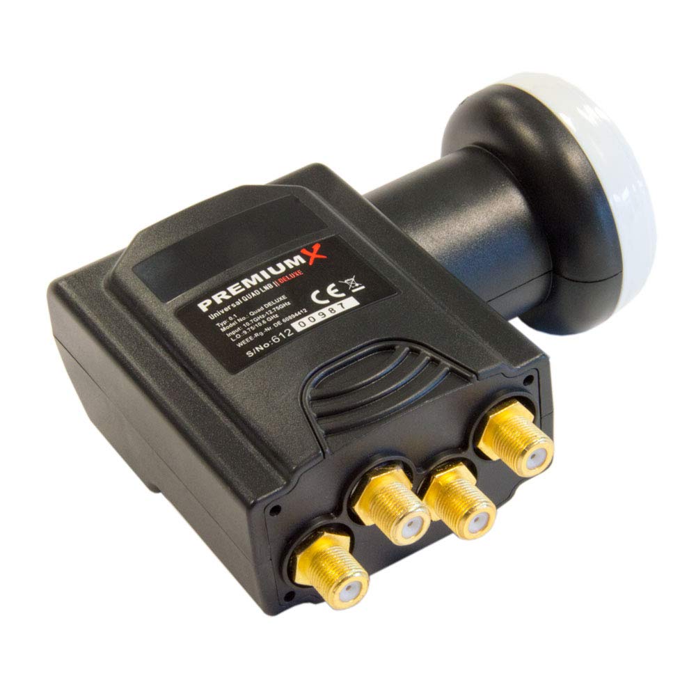 PremiumX Deluxe Quad LNB per 4 Utenti
