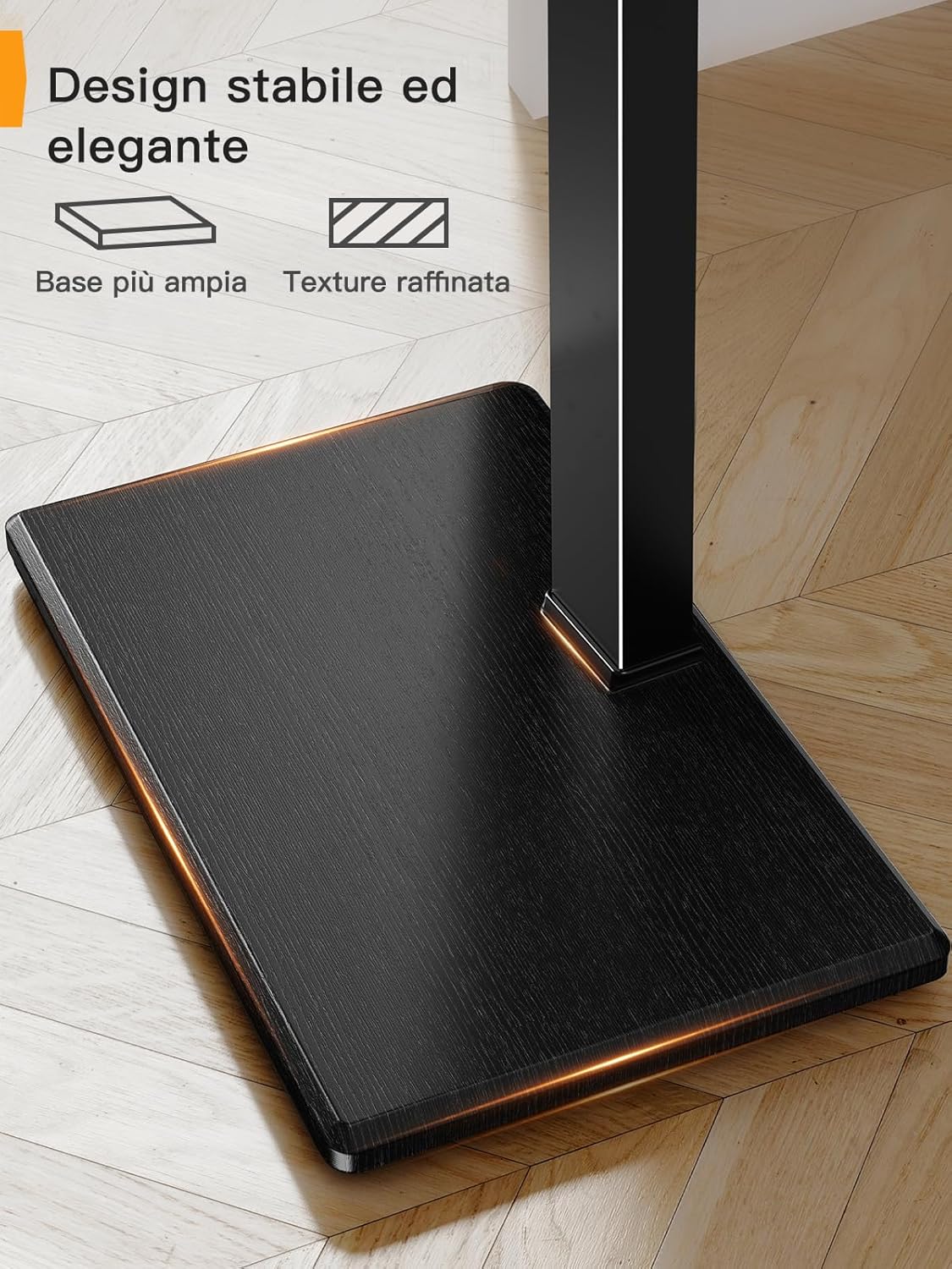 Perlegear Supporto TV da Pavimento Universale 30-70 pollici - immagine 6