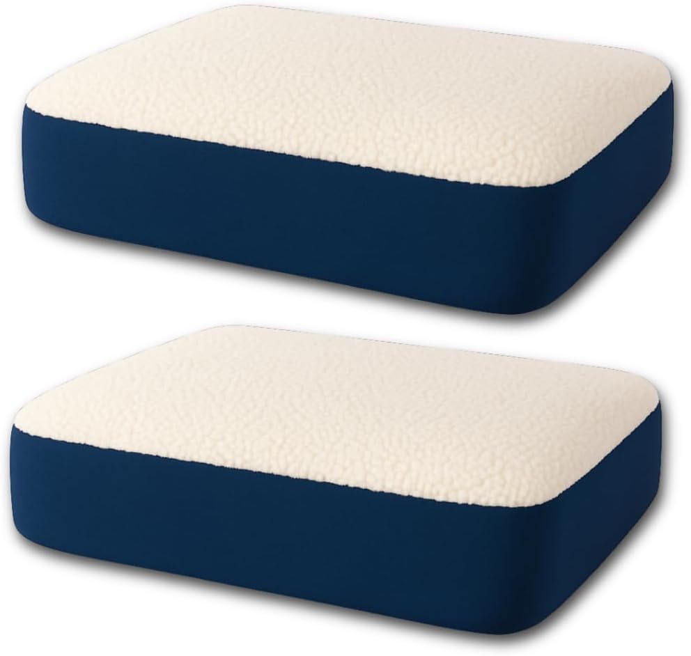 Best Direct Dualuxe - Cuscino in Gel 47,5x38x7 cm