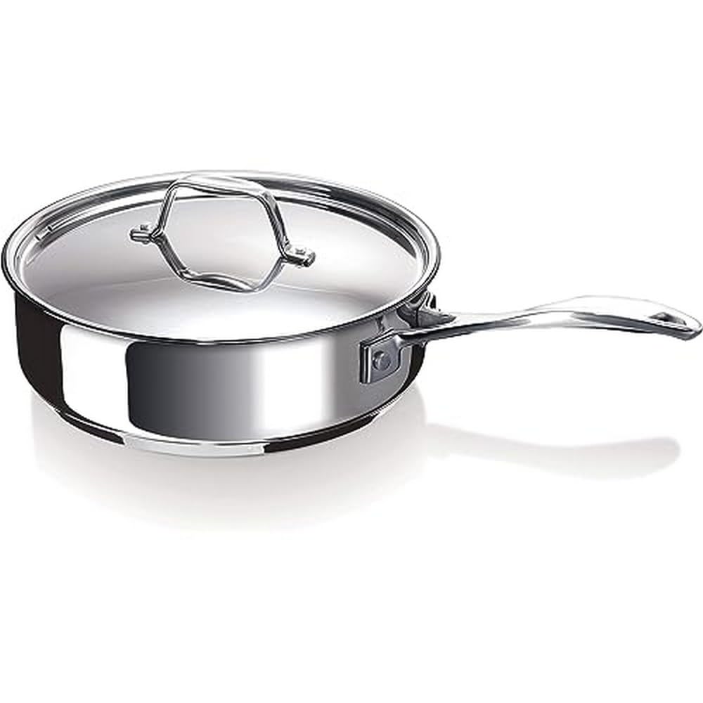 Beka Chef 24 cm Pentola Saute e Coperchio