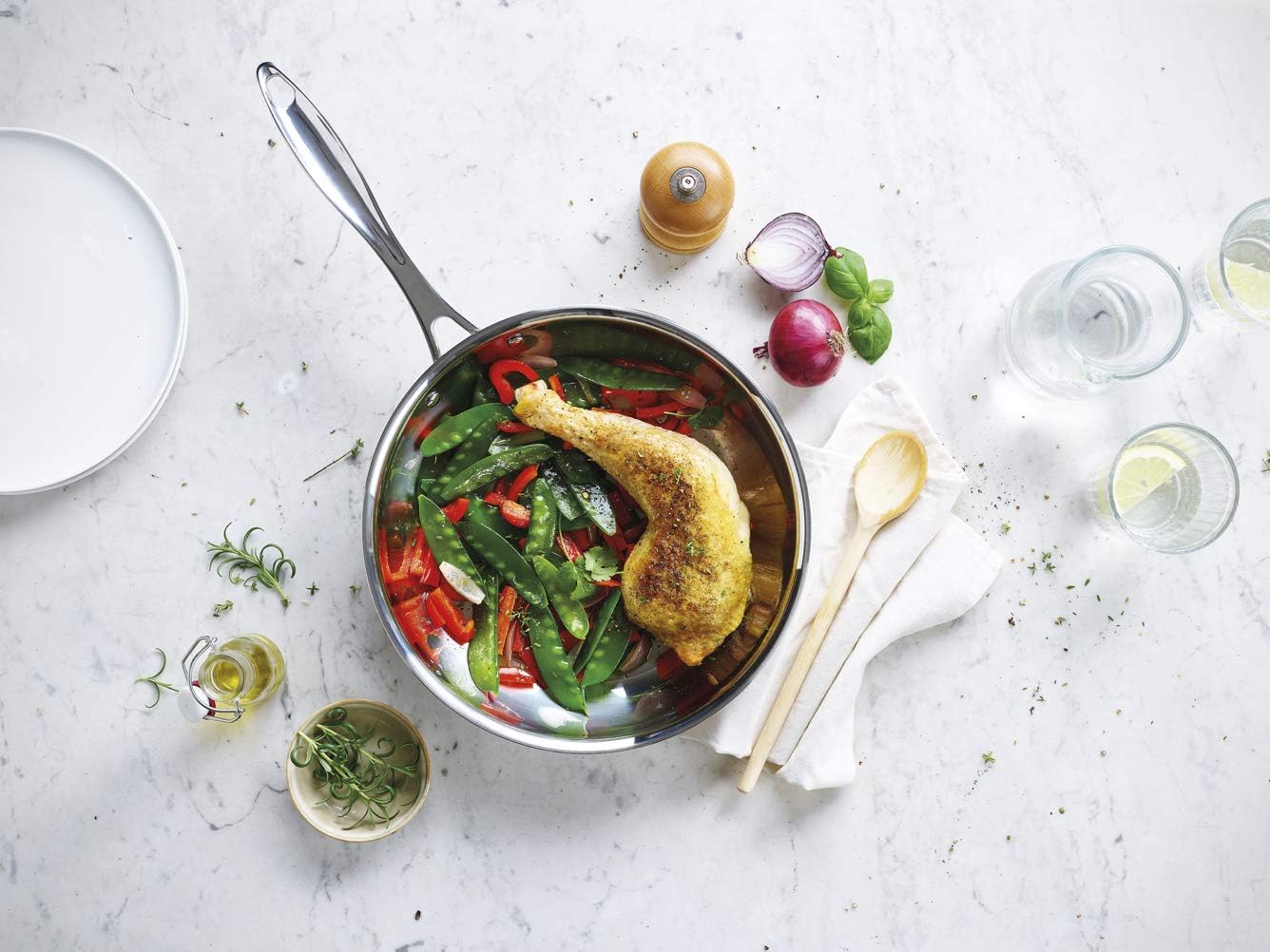 Beka Chef 24 cm Pentola Saute e Coperchio - immagine 3