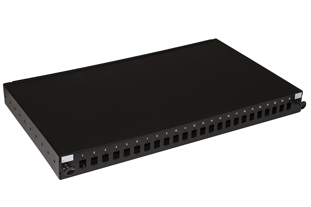 Link LK24FON Pannello Fibra Ottica 19" 24 Porte