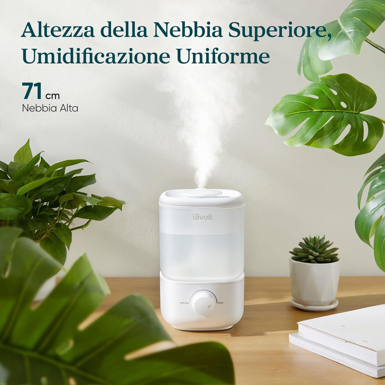 Levoit Umidificatore Ambiente Bambini 2,5L/25h - immagine 7