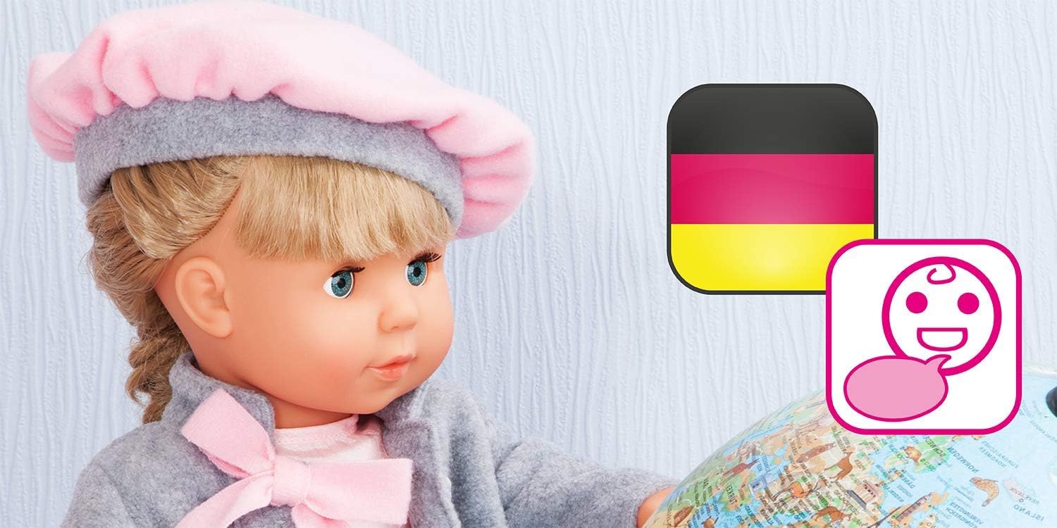 Bayer Toys Charlene Functions - Carrozzina per Bambole 46 cm - immagine 3