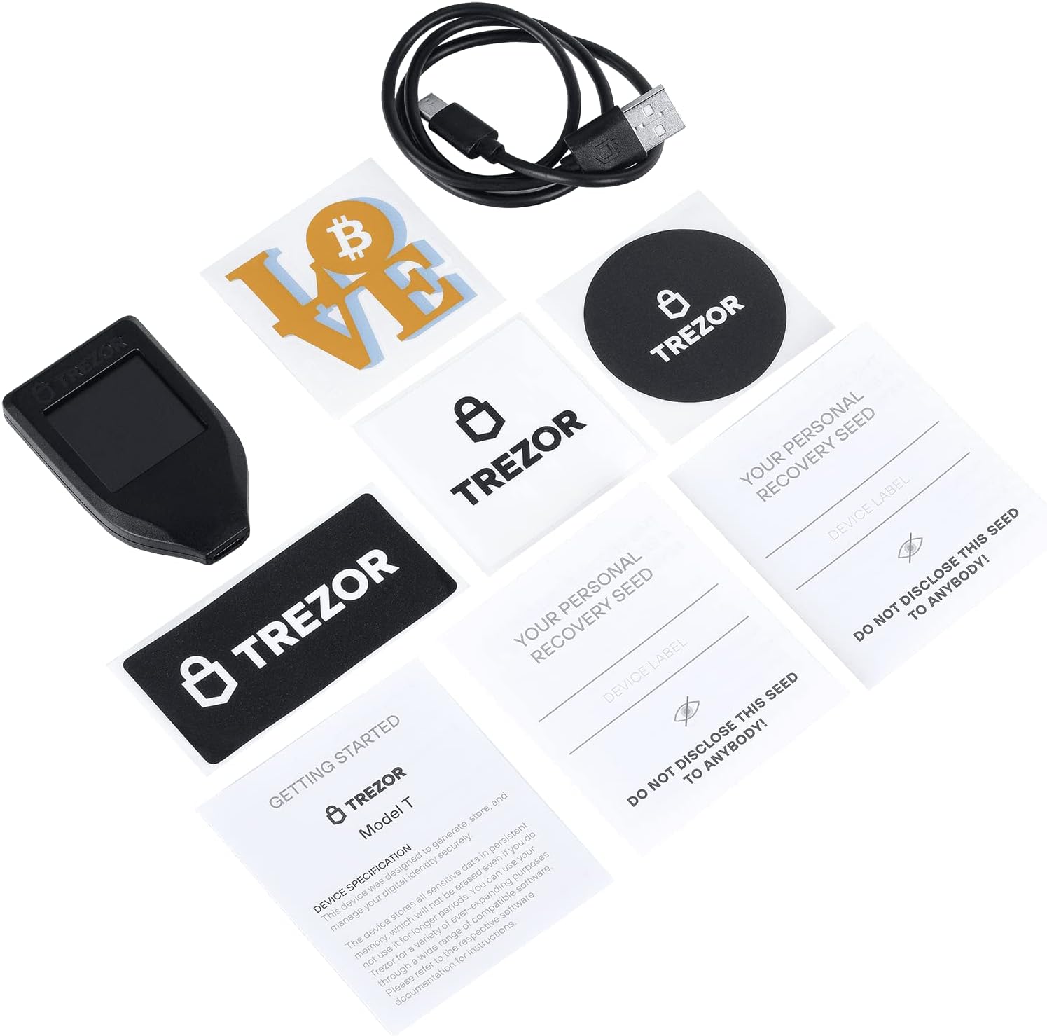 Trezor Model T - Portafogli Hardware Criptovalute - immagine 3