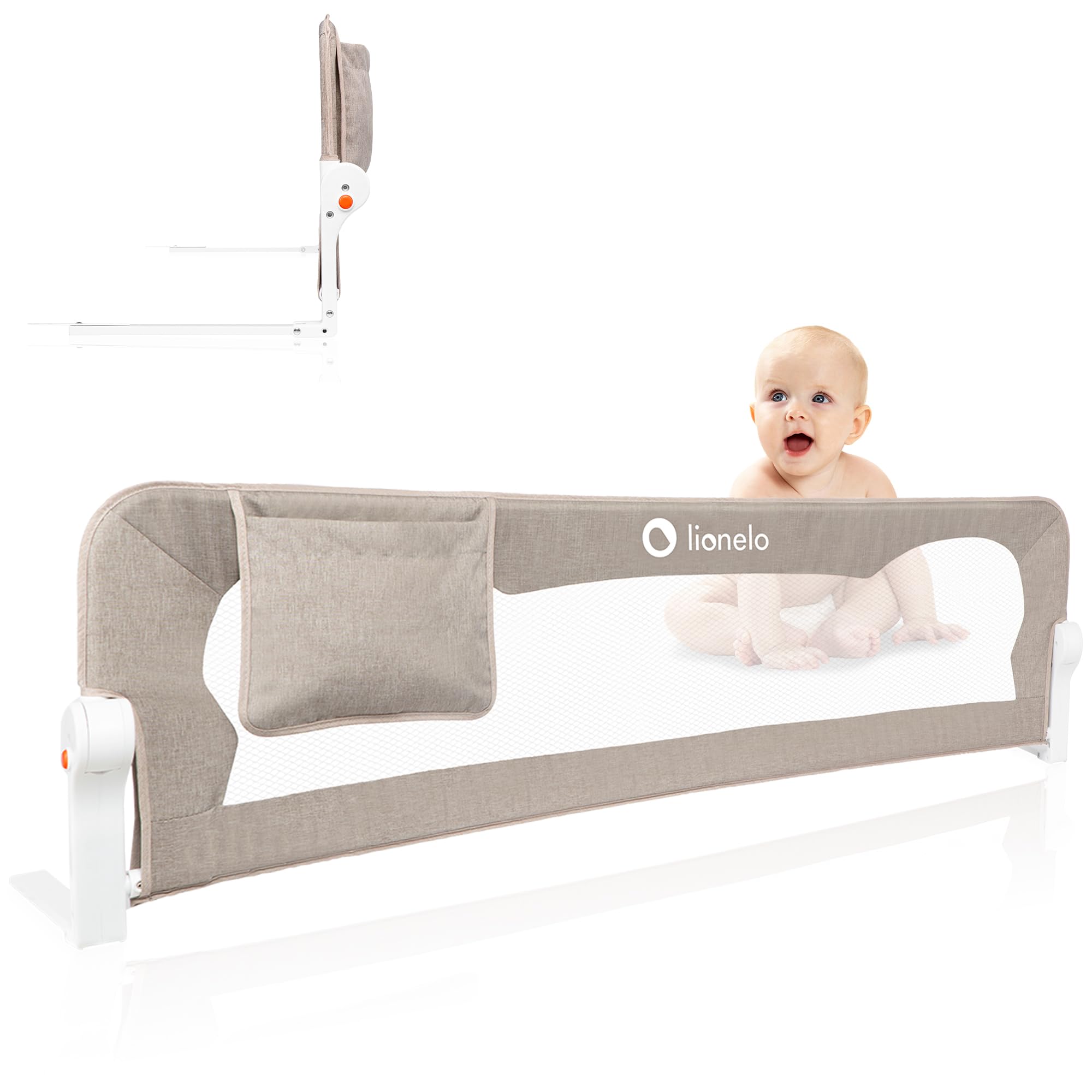 Lionelo Eva Sponda Letto Universale 150cm