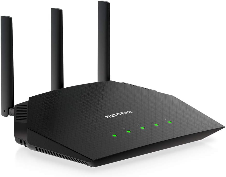 Netgear Nighthawk Router WiFi 6 (RAX10) AX1800 - immagine 1