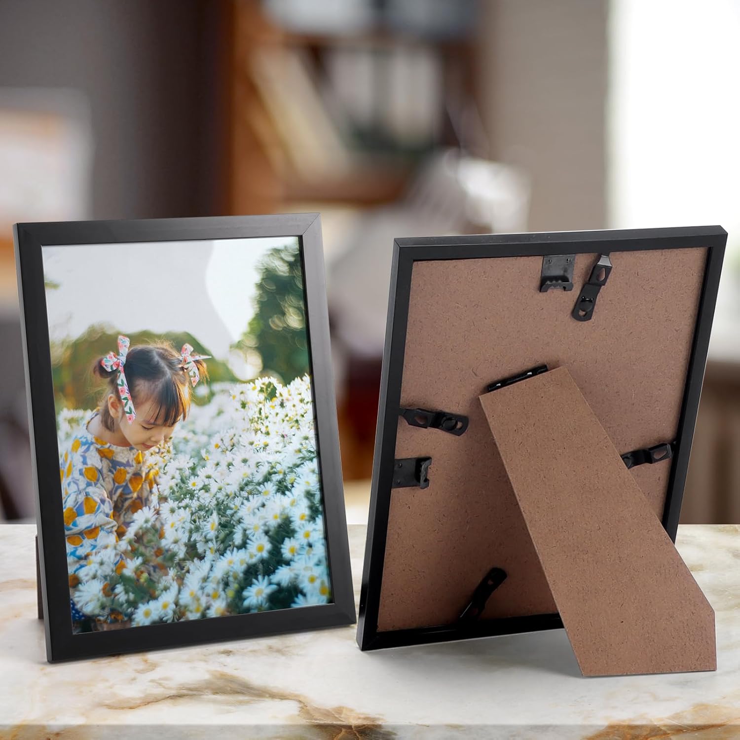 Eympeu Cornice 15x20 Nera - 18 Pezzi - immagine 4