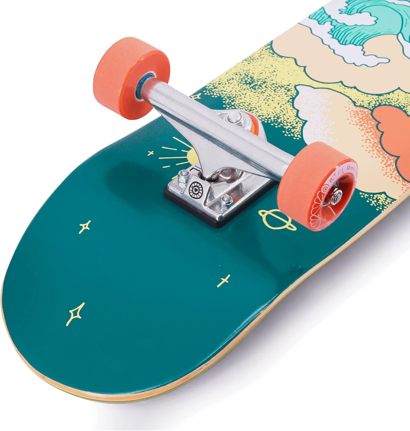 BTFL Marvin Skateboard 2022 - immagine 5