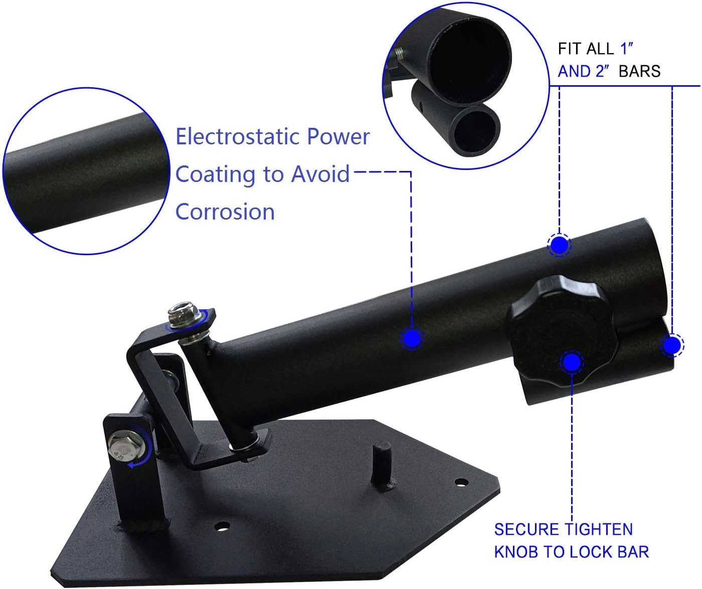 Landmine Base Portatile 360° per Bilanciere - immagine 3