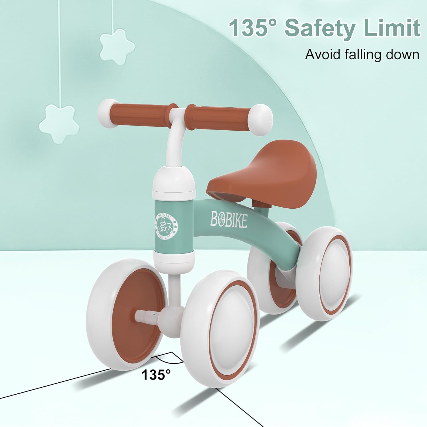 Mhcylion Bicicletta Senza Pedali per 1-2 Anni - immagine 4