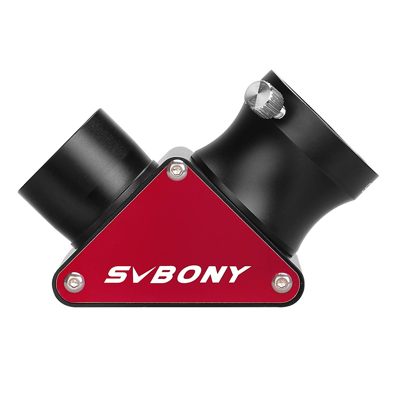 Svbony SV188P Diagonale Dielettrico, 99% di Riflettività Specchio Dielettrico, 1.25 Pollici 90 Gradi Diagonale Telescopio, Accessori per Telescopio per il Pianetario Profondo Cielo Visivo