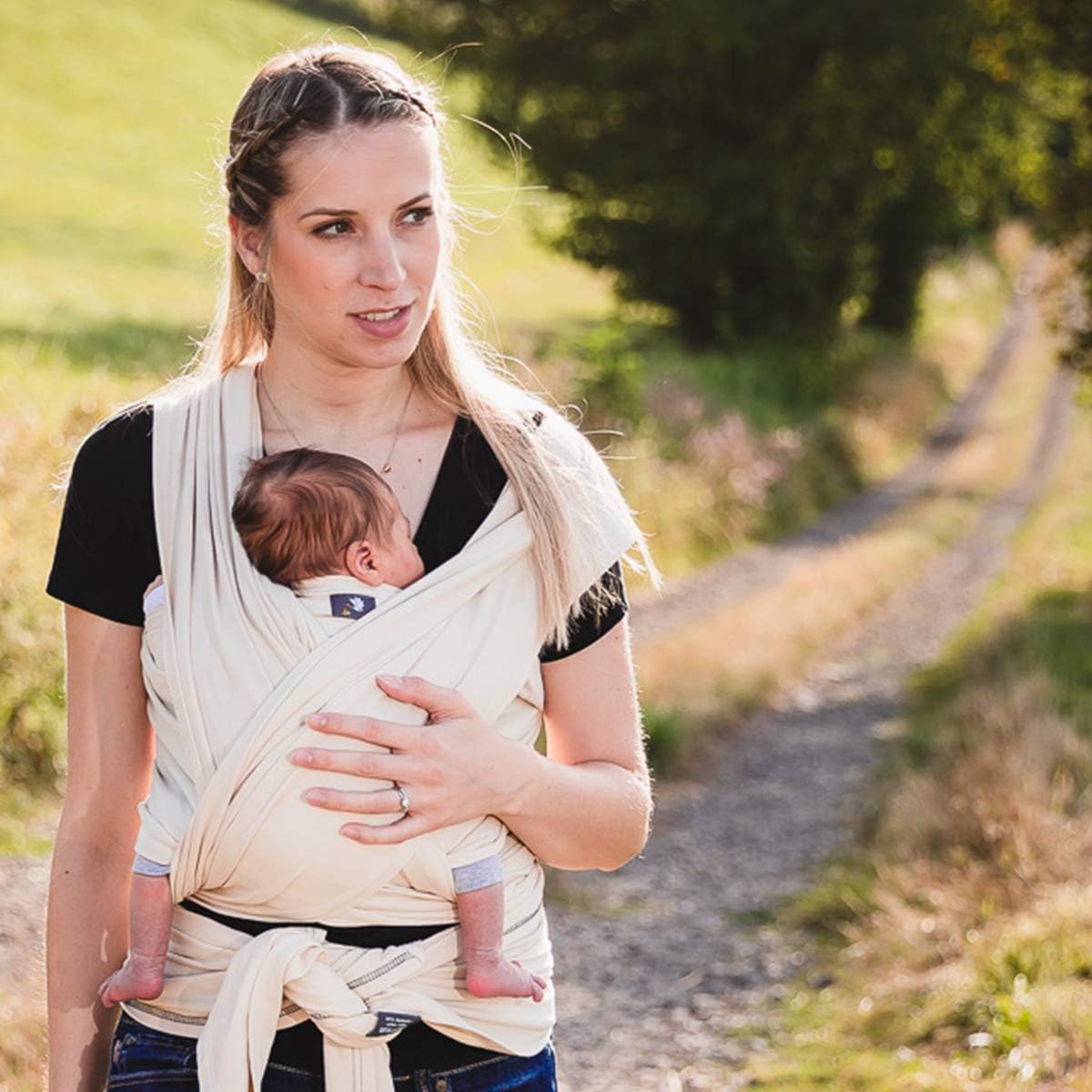 Hoppediz, Fascia Elastica Porta Bebè - immagine 2