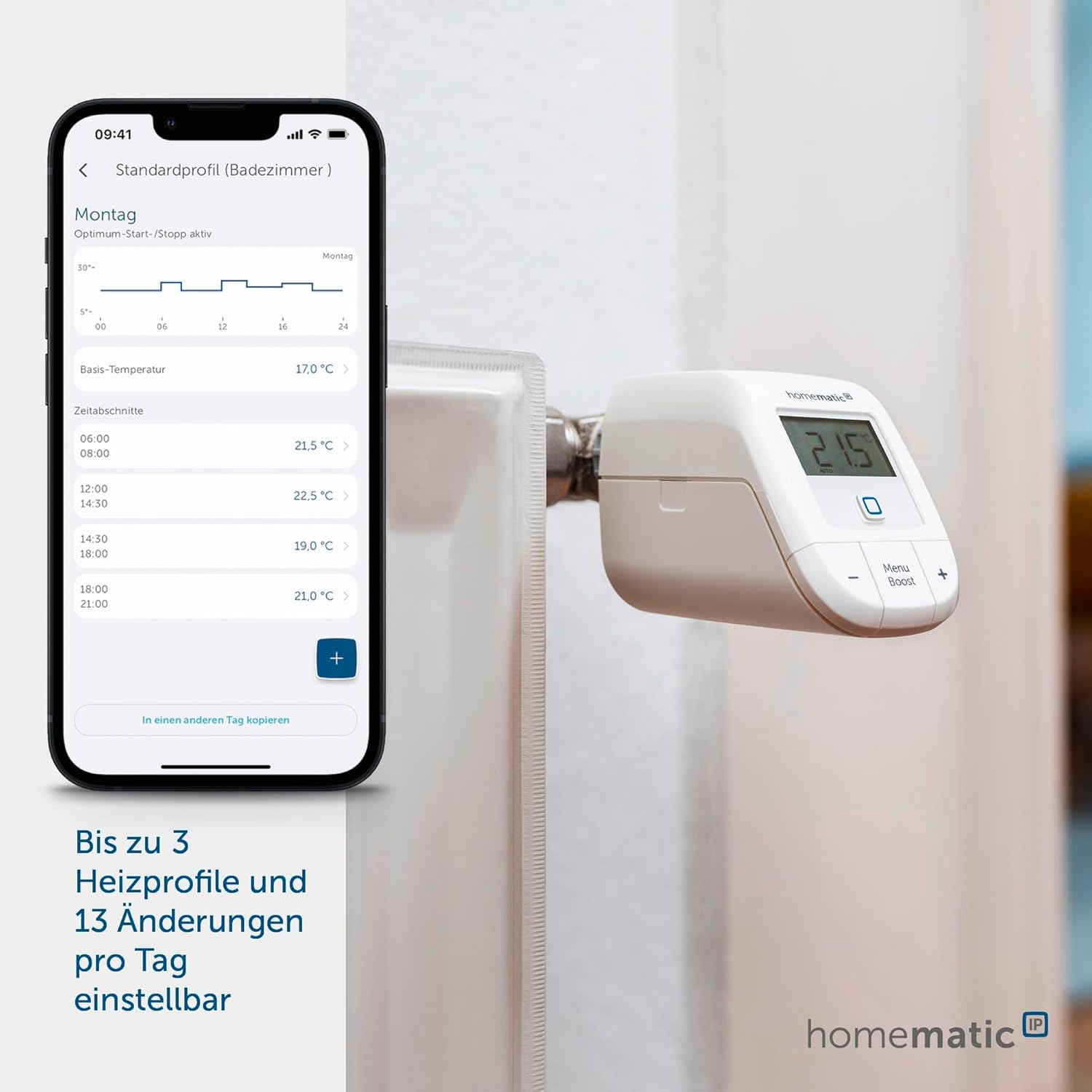 Homematic Ip Smart Home 161216A1 - Kit Riscaldamento Basic - immagine 2