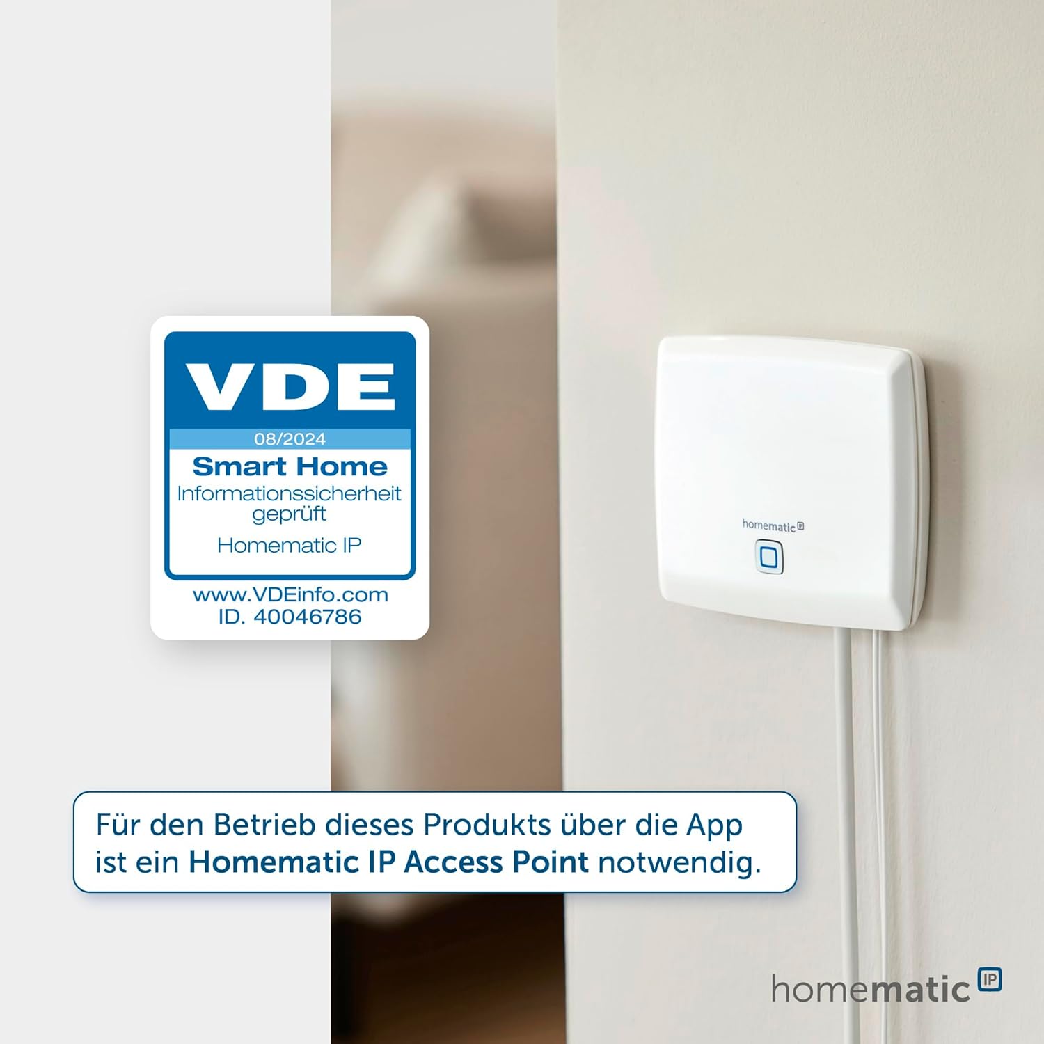 Homematic Ip Smart Home 161216A1 - Kit Riscaldamento Basic - immagine 4