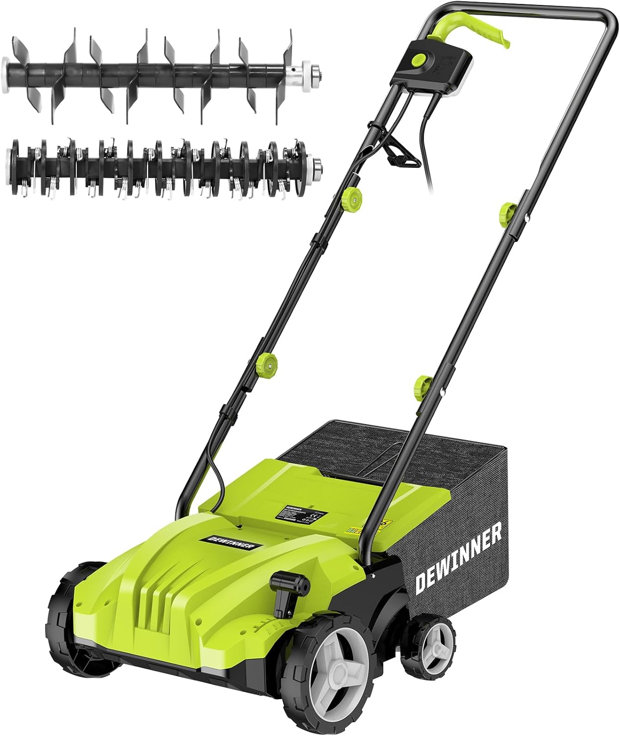 Dewinner Scarificatore Arieggiatore Elettrico 2in1 1500W