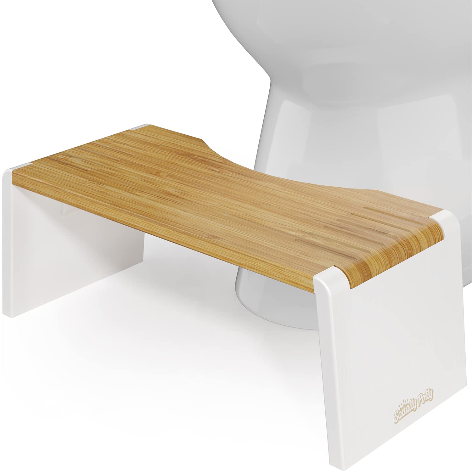 Squatty Potty Stockholm Sgabello Bagno Pieghevole 7 Pollici