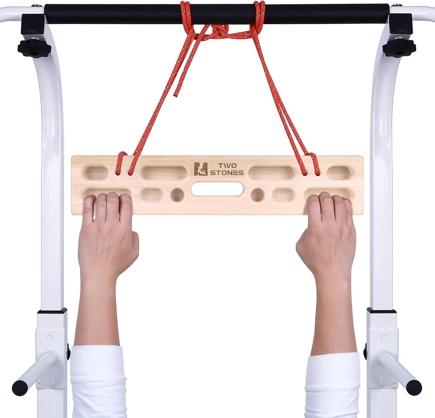 TWO STONES Hangboard Portatile per Arrampicata - immagine 1