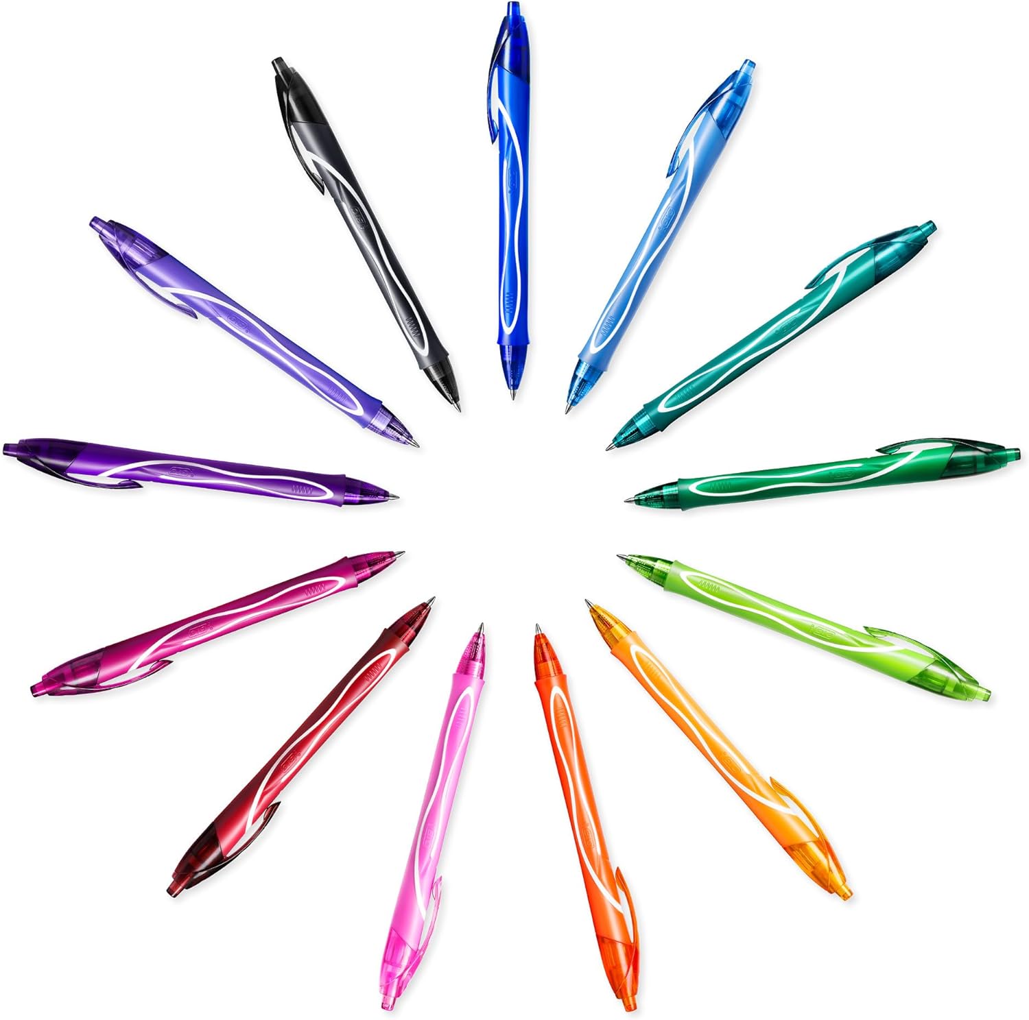 Bic Intensity Quick Dry - Penne Gel 0,7mm, 13 Unità - immagine 5