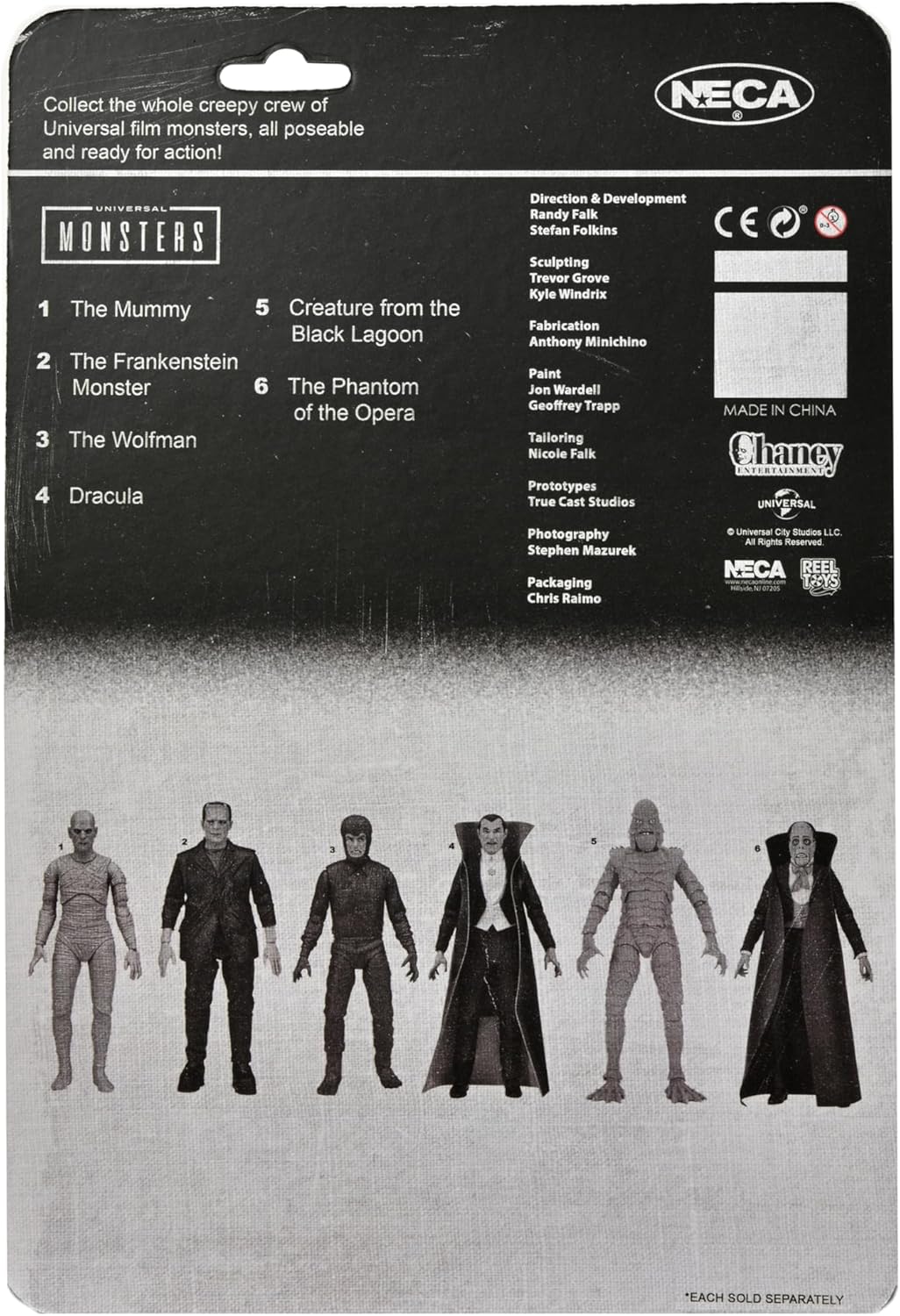 NECA Phantom of The Opera - Action Figure 1:7 Retro - immagine 3