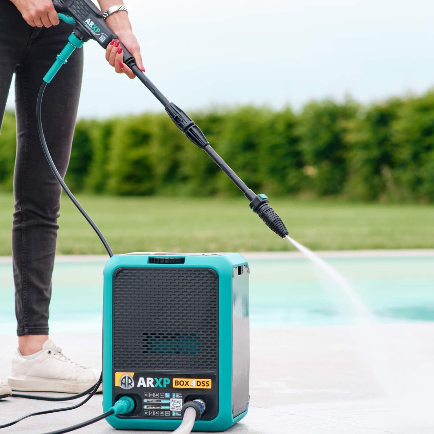 Arxp Idropulitrice BOX4 180DSS Compatta - immagine 5