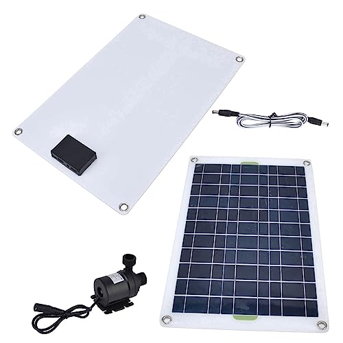 Kit Pompa Acqua Solare 50W 800L/h 12V