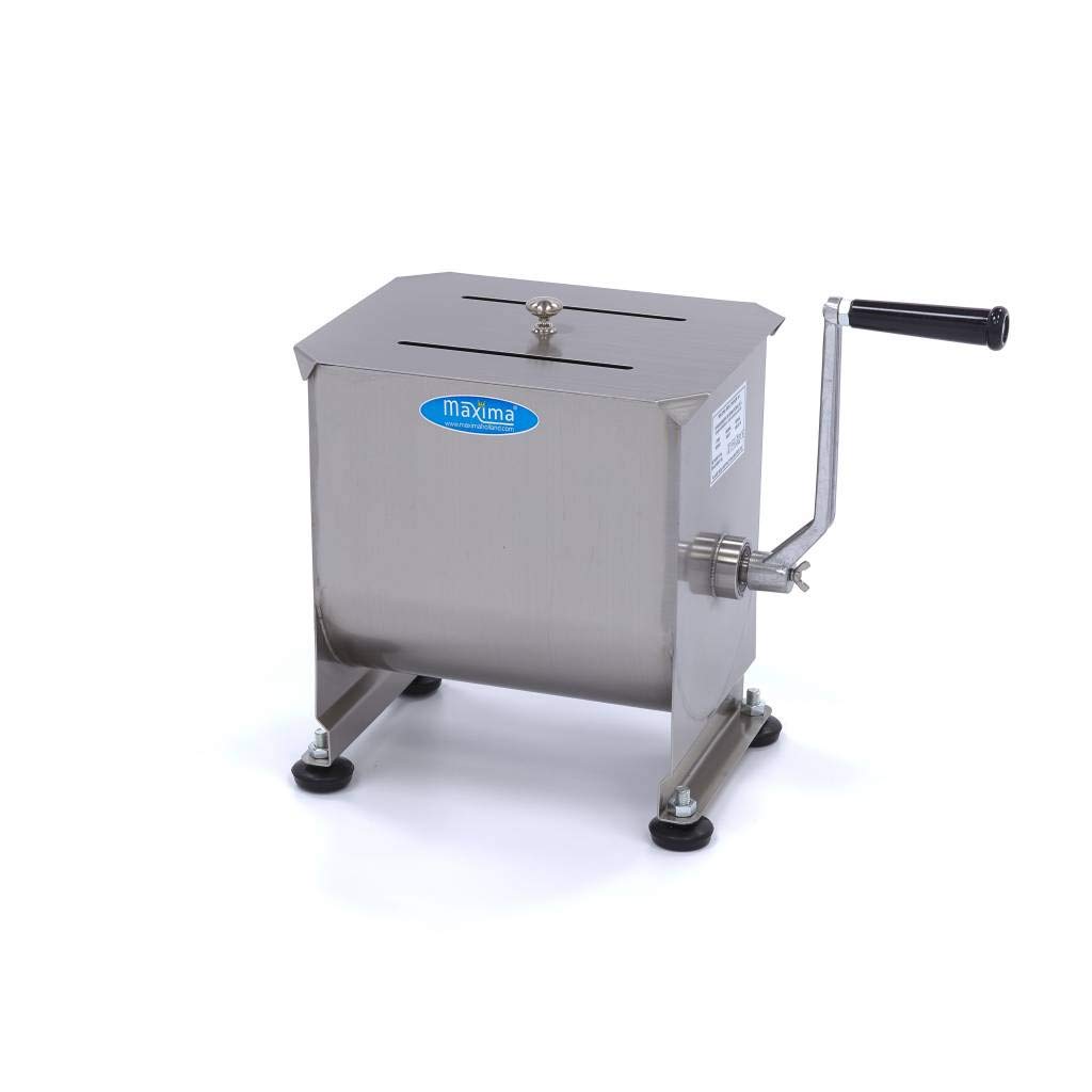 Maxima Miscelatore di Carne - 10L - 7,5kg di Carne - Asse Singolo - Manuale