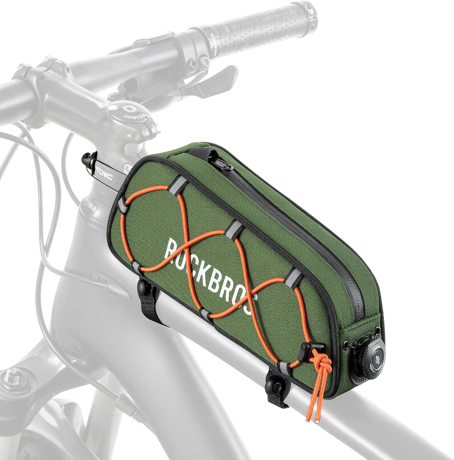Rockbros Borsa Telaio Bici Impermeabile 0.7L - immagine 1