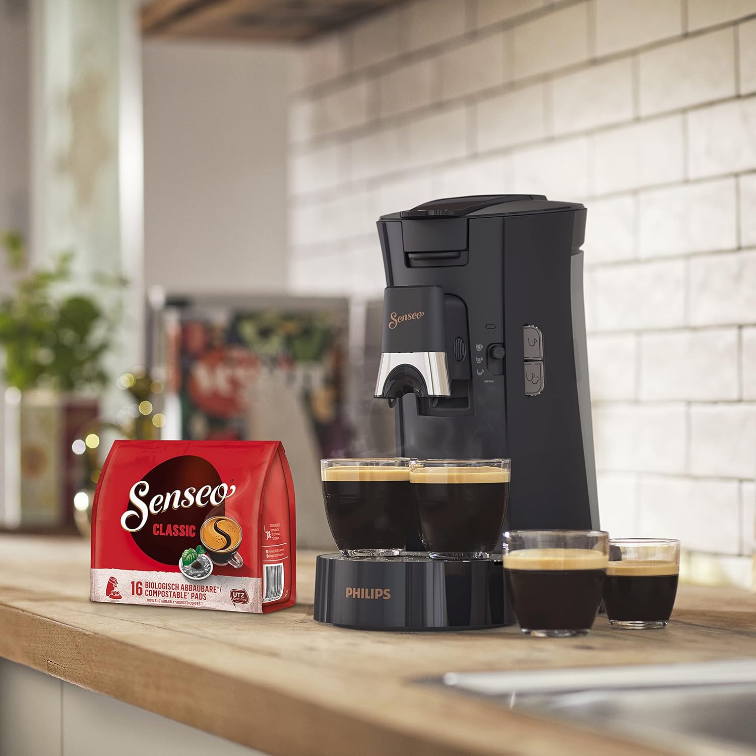 Philips Senseo Select CSA240/60 - Macchina per Cialde Caffè - immagine 3