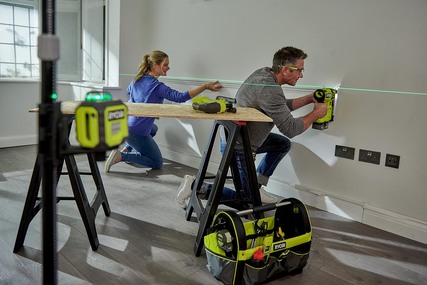 Ryobi RB360GLL - Livella Laser Verde 360° ONE+ - immagine 6