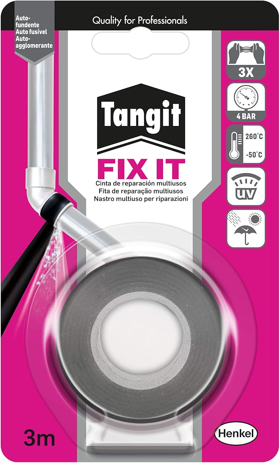 Tangit Fix It - Nastro Autoagglomerante 3m - immagine 1