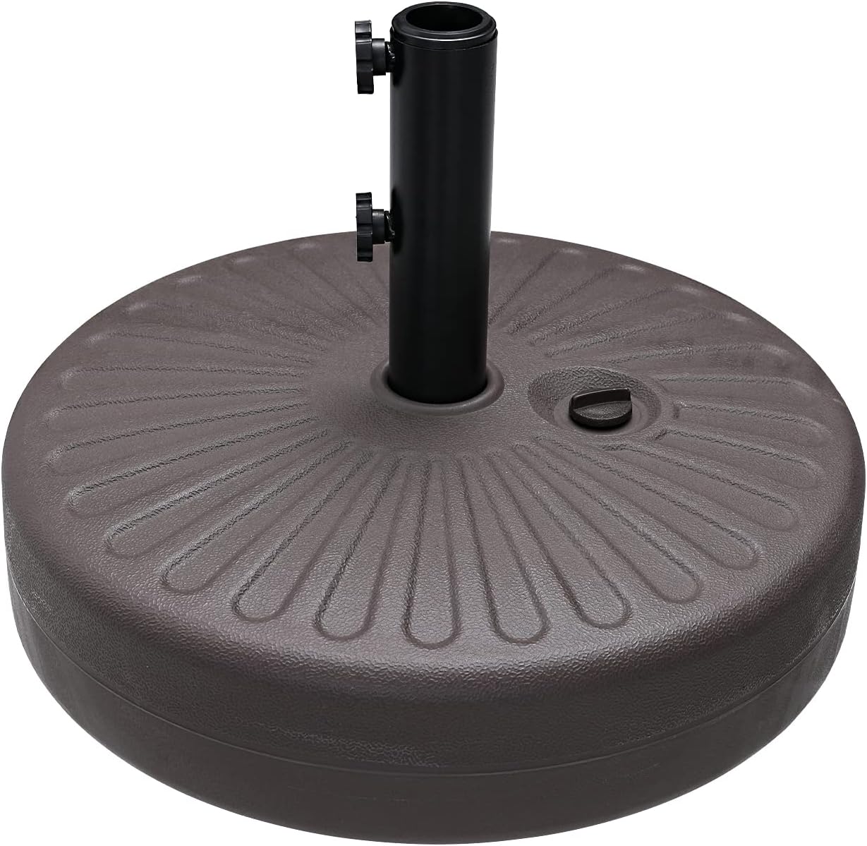 Abccanopy Base per Ombrellone da Patio 9,1kg, Marrone - immagine 1