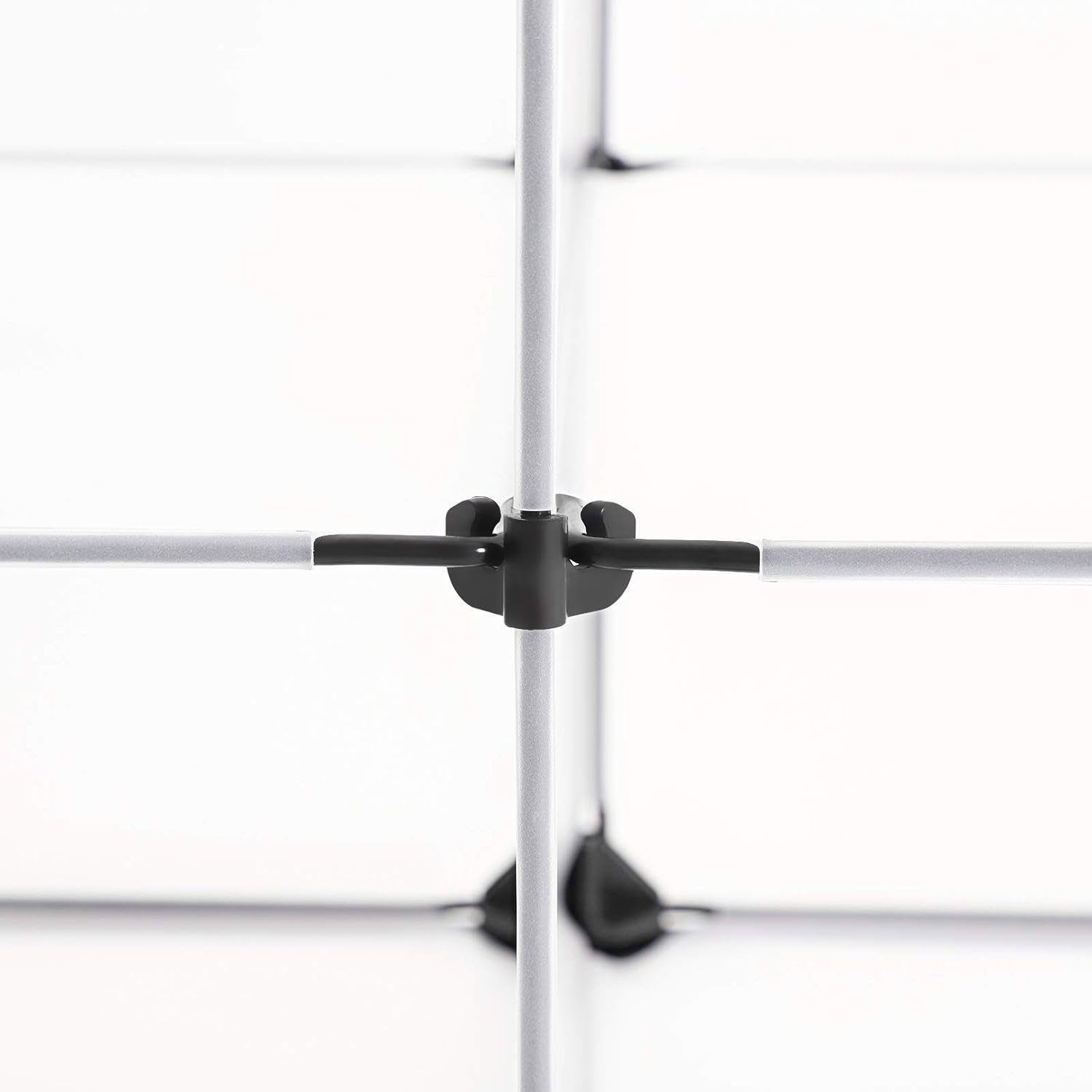 Songmics Portaoggetti a Cubi con Ante, Bianco LPC502W - immagine 6