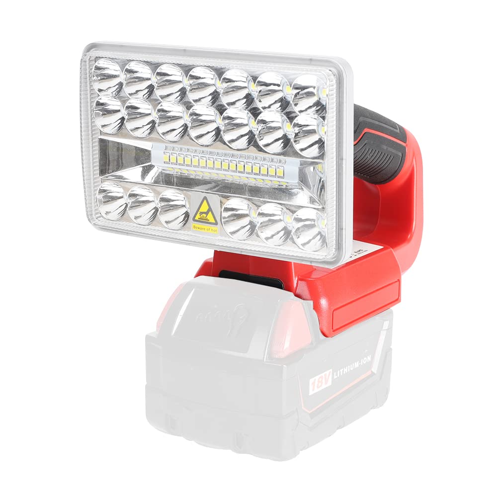 Faro da Lavoro LED 18W per Milwaukee M18 (senza batteria)